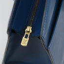 LOUIS VUITTON Epi Riviera Hand Bag Blue M48185 LV Auth 194692-15