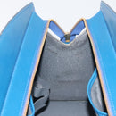 LOUIS VUITTON Epi Riviera Hand Bag Blue M48185 LV Auth 194692-17