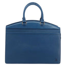 LOUIS VUITTON Epi Riviera Hand Bag Blue M48185 LV Auth 194692-2