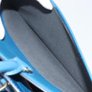 LOUIS VUITTON Epi Riviera Hand Bag Blue M48185 LV Auth 194692-21