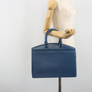 LOUIS VUITTON Epi Riviera Hand Bag Blue M48185 LV Auth 194692-23