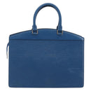 LOUIS VUITTON Epi Riviera Hand Bag Blue M48185 LV Auth 194692-3