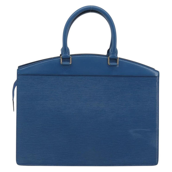 LOUIS VUITTON Epi Riviera Hand Bag Blue M48185 LV Auth 194692