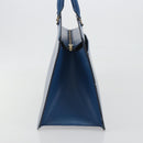 LOUIS VUITTON Epi Riviera Hand Bag Blue M48185 LV Auth 194692-4