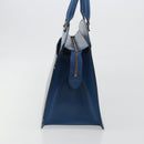 LOUIS VUITTON Epi Riviera Hand Bag Blue M48185 LV Auth 194692-5