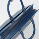 LOUIS VUITTON Epi Riviera Hand Bag Blue M48185 LV Auth 194692-6