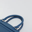LOUIS VUITTON Epi Riviera Hand Bag Blue M48185 LV Auth 194692-8