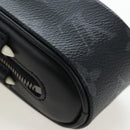 LOUIS VUITTON Monogram Eclipse Set Golf Andrews Bag Charm GI0344 LV Auth 194695M-15