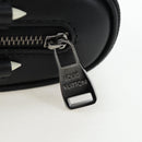 LOUIS VUITTON Monogram Eclipse Set Golf Andrews Bag Charm GI0344 LV Auth 194695M-9