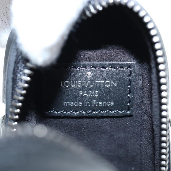 LOUIS VUITTON Monogram Eclipse Set Golf Andrews Bag Charm GI0344 LV Auth 194695M