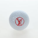 LOUIS VUITTON Monogram Eclipse Set Golf Andrews Bag Charm GI0344 LV Auth 194695M-19