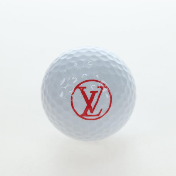 LOUIS VUITTON Monogram Eclipse Set Golf Andrews Bag Charm GI0344 LV Auth 194695M