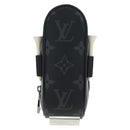 LOUIS VUITTON Monogram Eclipse Set Golf Andrews Bag Charm GI0344 LV Auth 194695M-13