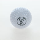 LOUIS VUITTON Monogram Eclipse Set Golf Andrews Bag Charm GI0344 LV Auth 194695M-21