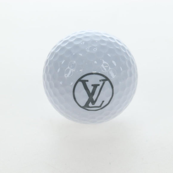 LOUIS VUITTON Monogram Eclipse Set Golf Andrews Bag Charm GI0344 LV Auth 194695M