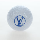 LOUIS VUITTON Monogram Eclipse Set Golf Andrews Bag Charm GI0344 LV Auth 194695M-23