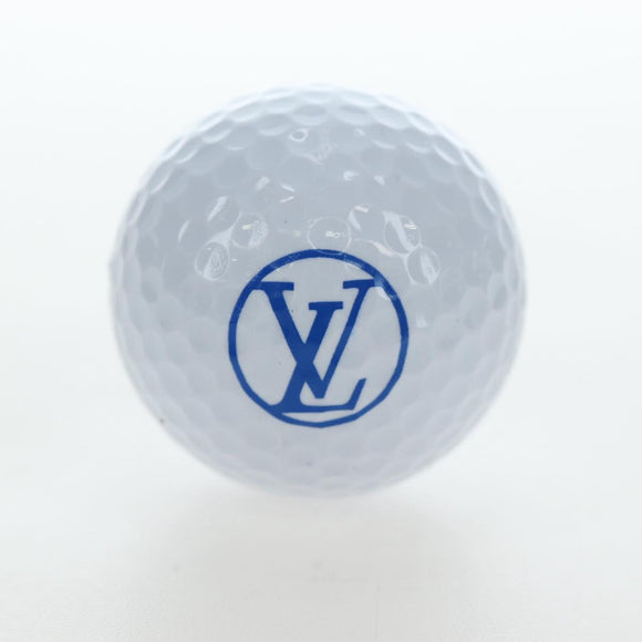 LOUIS VUITTON Monogram Eclipse Set Golf Andrews Bag Charm GI0344 LV Auth 194695M
