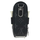 LOUIS VUITTON Monogram Eclipse Set Golf Andrews Bag Charm GI0344 LV Auth 194695M-2