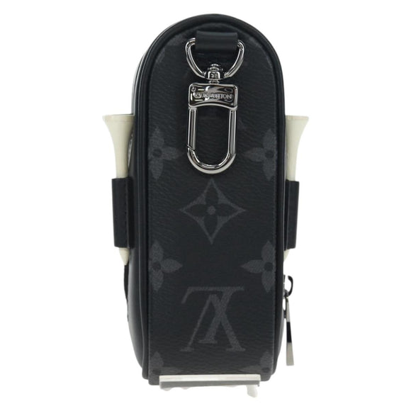 LOUIS VUITTON Monogram Eclipse Set Golf Andrews Bag Charm GI0344 LV Auth 194695M