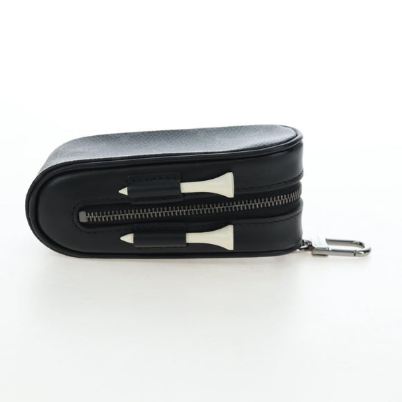 LOUIS VUITTON Monogram Eclipse Set Golf Andrews Bag Charm GI0344 LV Auth 194695M