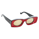 LOEWE Sunglasses plastic Black Auth 194696M-1