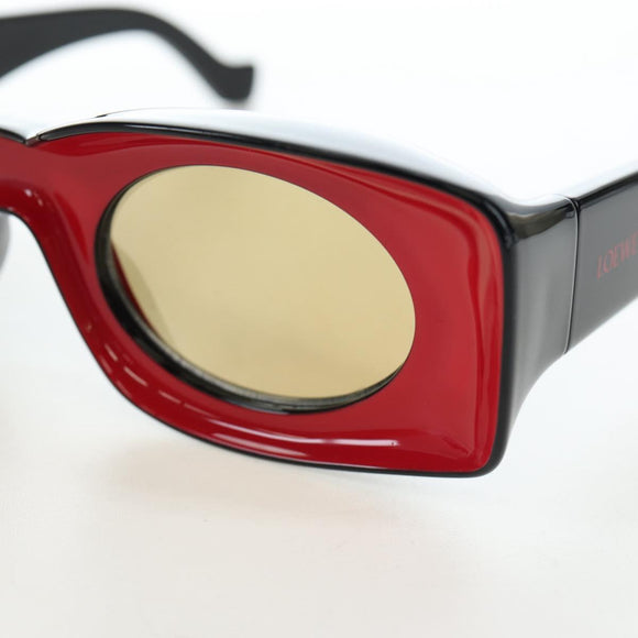 LOEWE Sunglasses plastic Black Auth 194696M