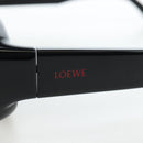 LOEWE Sunglasses plastic Black Auth 194696M-10