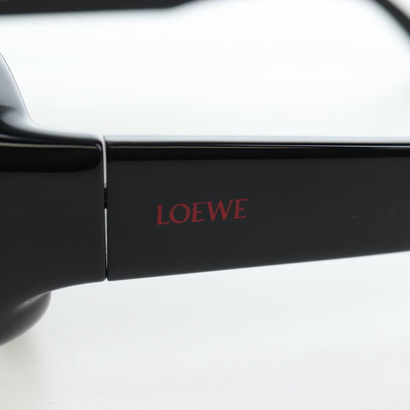 LOEWE Sunglasses plastic Black Auth 194696M