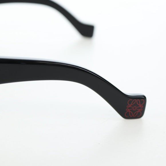 LOEWE Sunglasses plastic Black Auth 194696M