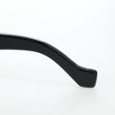 LOEWE Sunglasses plastic Black Auth 194696M-14