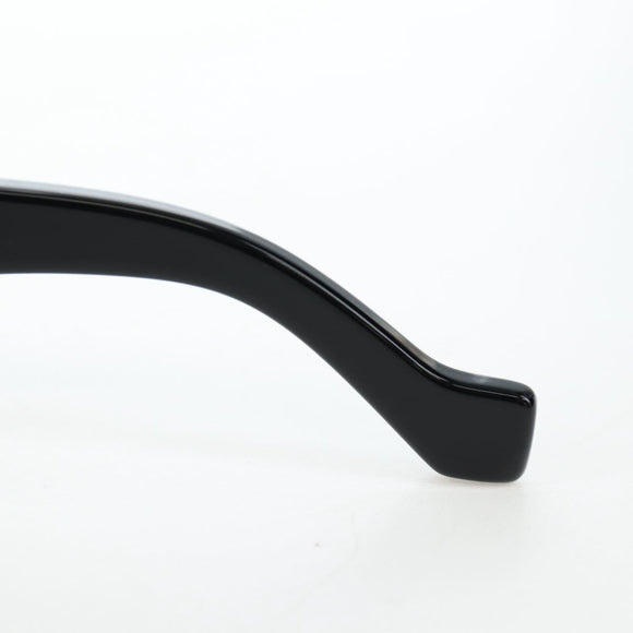 LOEWE Sunglasses plastic Black Auth 194696M