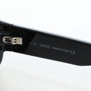 LOEWE Sunglasses plastic Black Auth 194696M-15