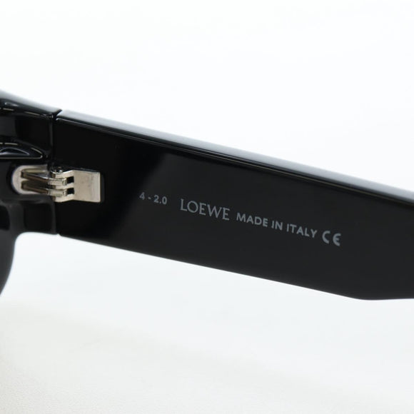 LOEWE Sunglasses plastic Black Auth 194696M