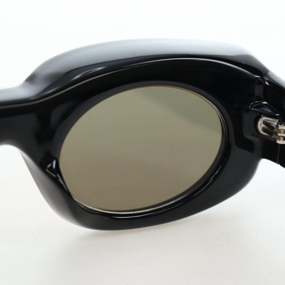 LOEWE Sunglasses plastic Black Auth 194696M