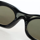 LOEWE Sunglasses plastic Black Auth 194696M-17