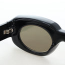 LOEWE Sunglasses plastic Black Auth 194696M-18
