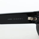 LOEWE Sunglasses plastic Black Auth 194696M-19