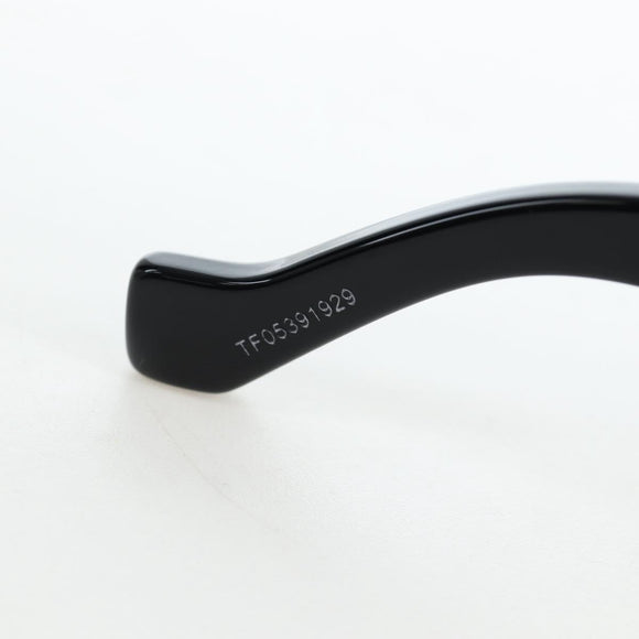 LOEWE Sunglasses plastic Black Auth 194696M