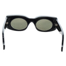 LOEWE Sunglasses plastic Black Auth 194696M-2
