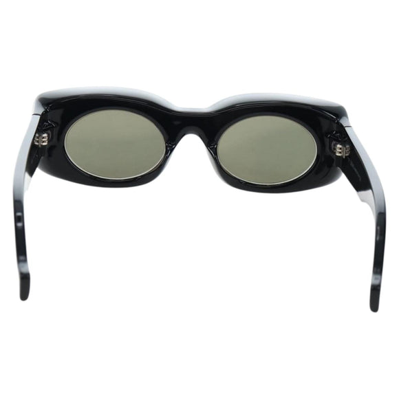 LOEWE Sunglasses plastic Black Auth 194696M
