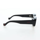 LOEWE Sunglasses plastic Black Auth 194696M-3