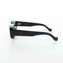LOEWE Sunglasses plastic Black Auth 194696M-4