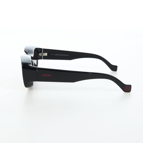 LOEWE Sunglasses plastic Black Auth 194696M