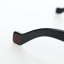 LOEWE Sunglasses plastic Black Auth 194696M-5