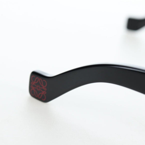 LOEWE Sunglasses plastic Black Auth 194696M