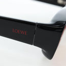 LOEWE Sunglasses plastic Black Auth 194696M-6