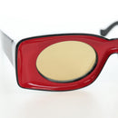 LOEWE Sunglasses plastic Black Auth 194696M-7