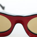 LOEWE Sunglasses plastic Black Auth 194696M-8