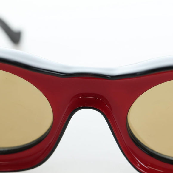 LOEWE Sunglasses plastic Black Auth 194696M