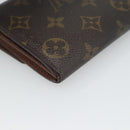LOUIS VUITTON Monogram Portefeuille Sarah Long Wallet M61734 LV Auth 194699-17